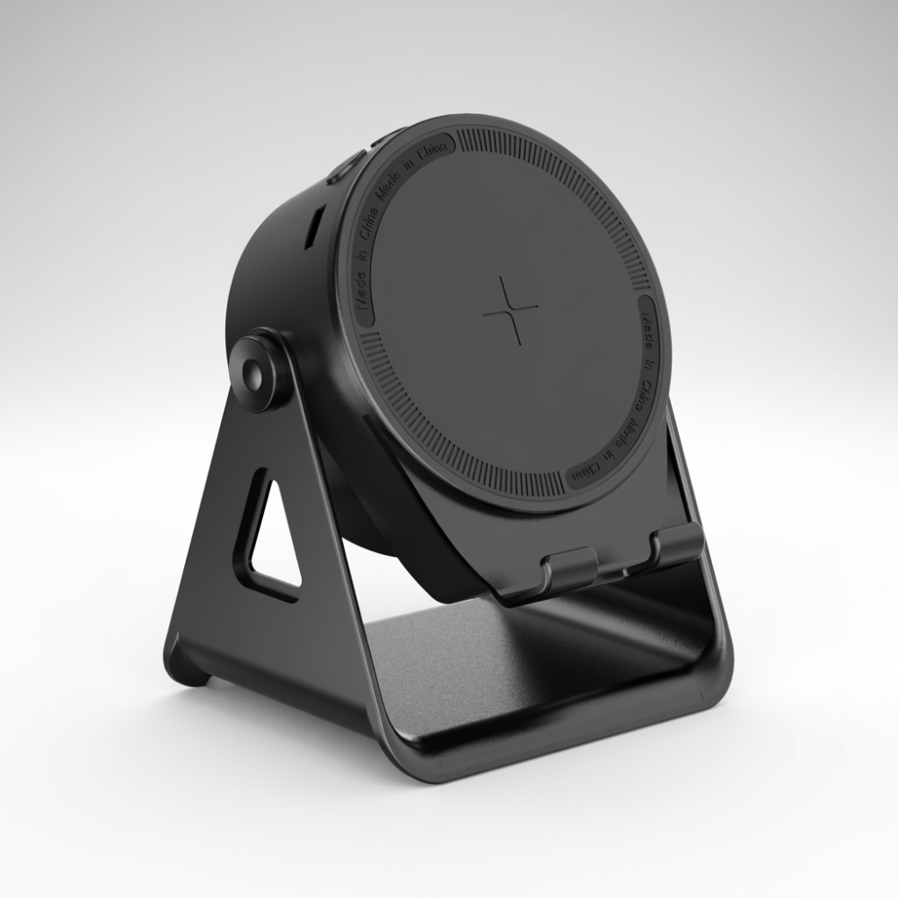 Bluetooth Speaker Phone Stand Wireless Charger Function - Image 2