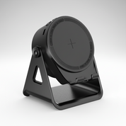 Bluetooth Speaker Phone Stand Wireless Charger Function - Image 2