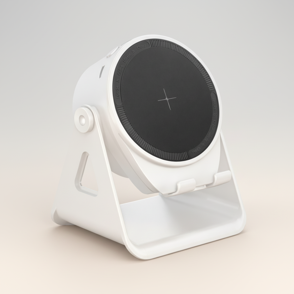 Bluetooth Speaker Phone Stand Wireless Charger Function - Image 5