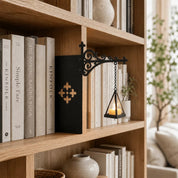Bookshelf Light Clip Reading Lamp Warm LED Night Light - Image 10