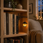 Bookshelf Light Clip Reading Lamp Warm LED Night Light - Image 11