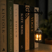 Bookshelf Light Clip Reading Lamp Warm LED Night Light - Image 13