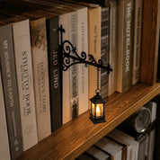 Bookshelf Light Clip Reading Lamp Warm LED Night Light - Image 14