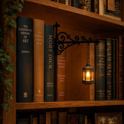 Bookshelf Light Clip Reading Lamp Warm LED Night Light - Image 3