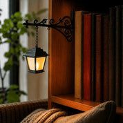 Bookshelf Light Clip Reading Lamp Warm LED Night Light - Image 4