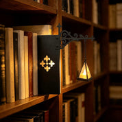 Bookshelf Light Clip Reading Lamp Warm LED Night Light - Image 5