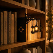 Bookshelf Light Clip Reading Lamp Warm LED Night Light - Image 6
