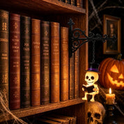 Bookshelf Light Clip Reading Lamp Warm LED Night Light - Image 7