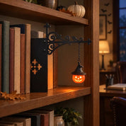 Bookshelf Light Clip Reading Lamp Warm LED Night Light - Image 9