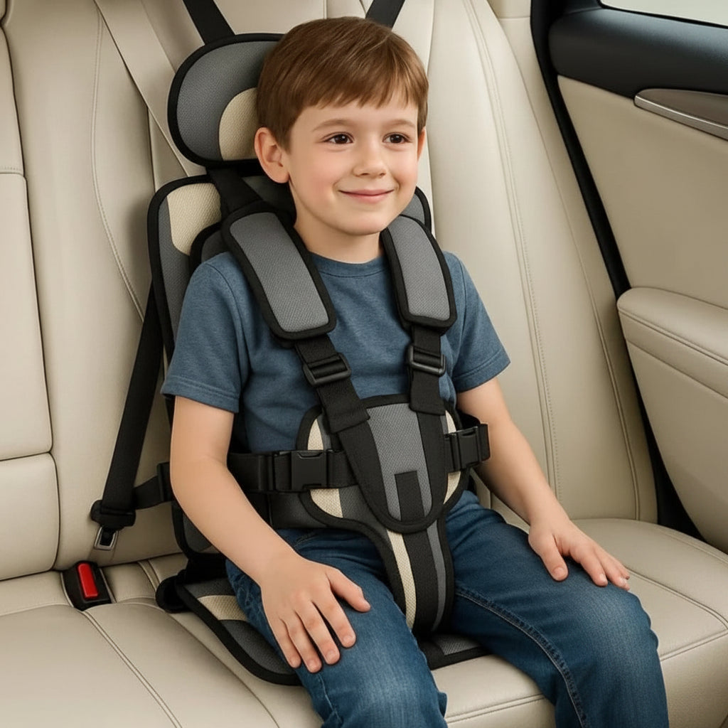 Booster Seat Travel Car Seat Safety Harness - Image 11