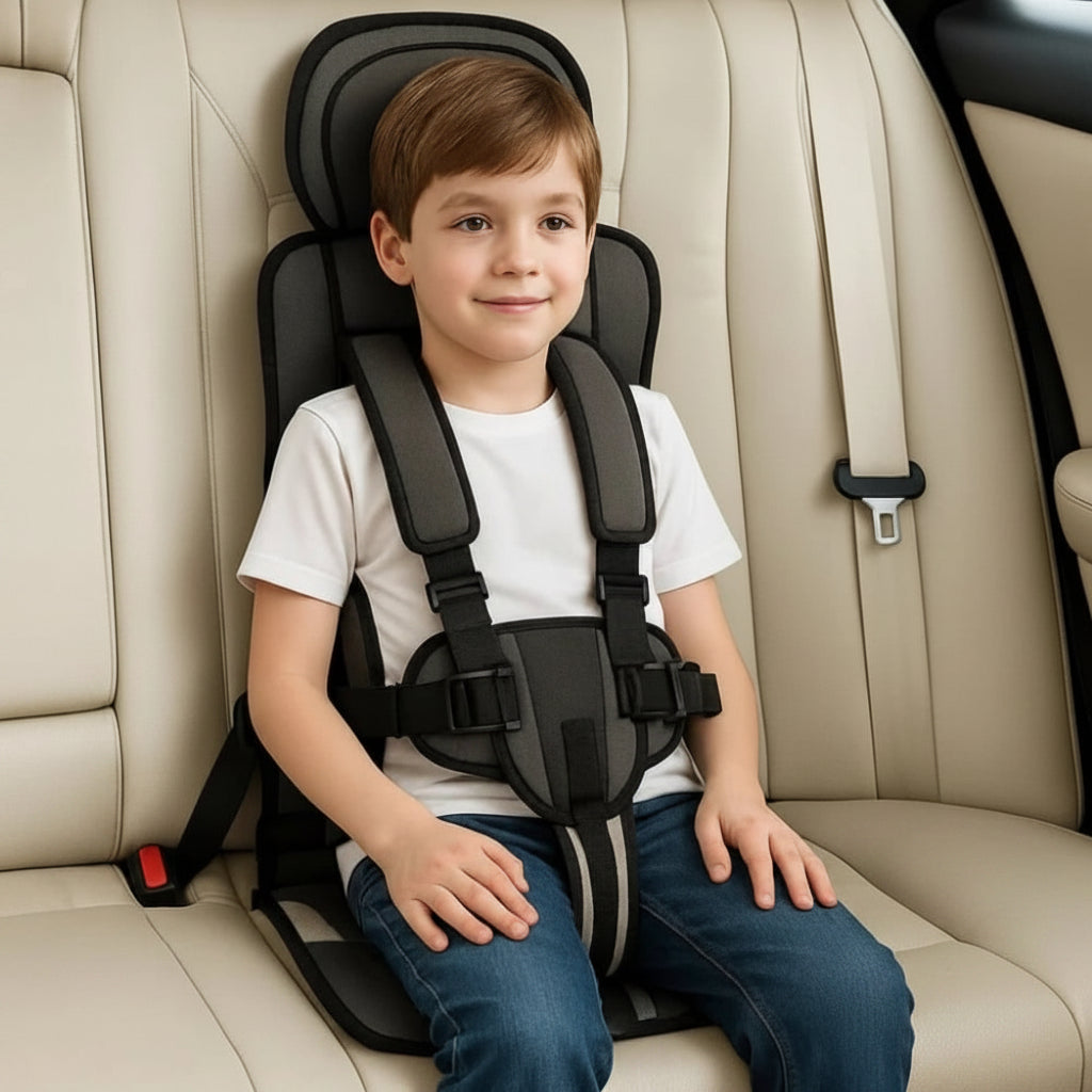 Booster Seat Travel Car Seat Safety Harness - Image 8