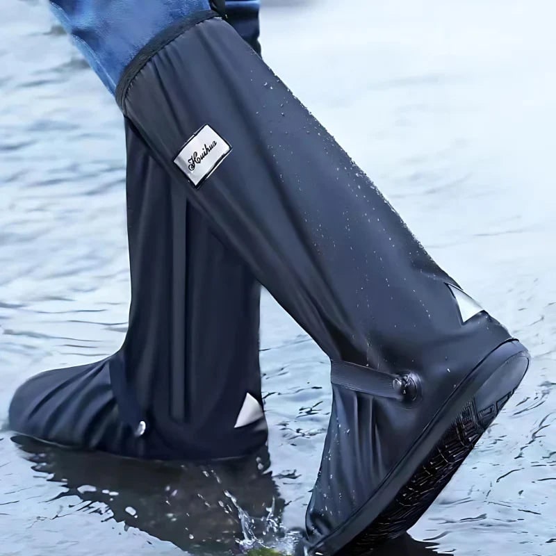 Boot Covers Non-Slip Rain Shoe Protection Outdoors - Image 1