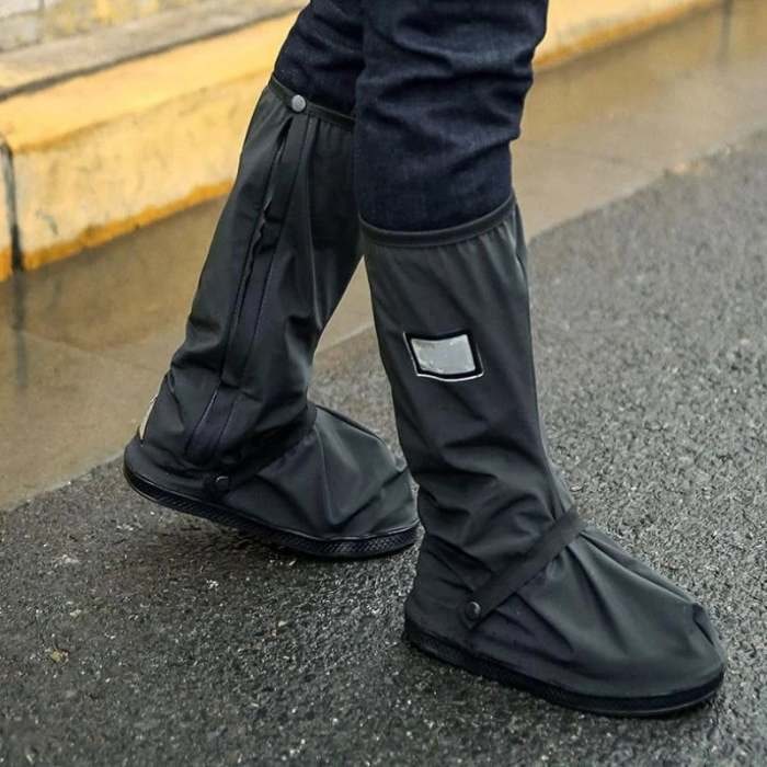 Boot Covers Non-Slip Rain Shoe Protection Outdoors - Image 2