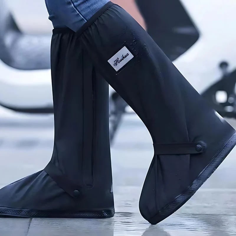 Boot Covers Non-Slip Rain Shoe Protection Outdoors - Image 3