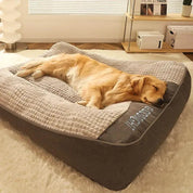 Calming Dog Bed Washable Pet Cushion Comfort and Relaxation - Image 1