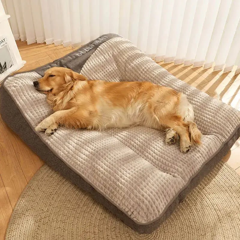 Calming Dog Bed Washable Pet Cushion Comfort and Relaxation - Image 4
