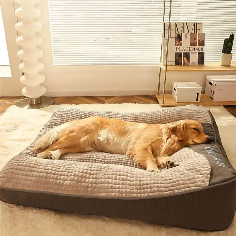 Calming Dog Bed Washable Pet Cushion Comfort and Relaxation - Image 5