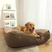 Calming Dog Bed Washable Pet Cushion Comfort and Relaxation - Image 6