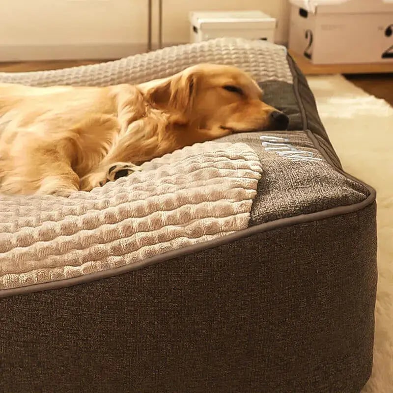 Calming Dog Bed Washable Pet Cushion Comfort and Relaxation - Image 7