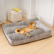 Calming Dog Bed Washable Pet Cushion Comfort and Relaxation - Image 8