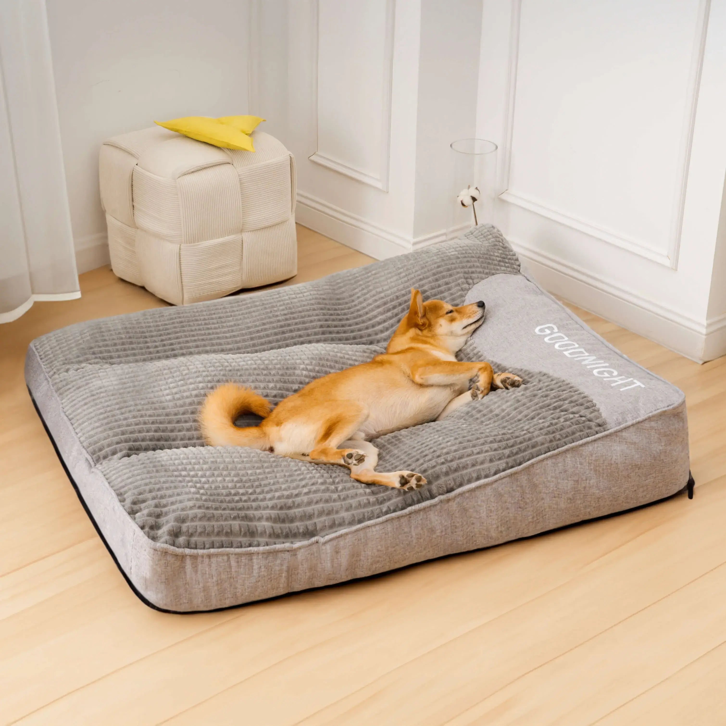 Calming Dog Bed Washable Pet Cushion Comfort and Relaxation - Image 8