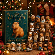 Capybara Advent Calendar 2026 Collectible Figures and Holiday Fun - Image 1