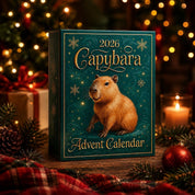 Capybara Advent Calendar 2026 Collectible Figures and Holiday Fun - Image 2