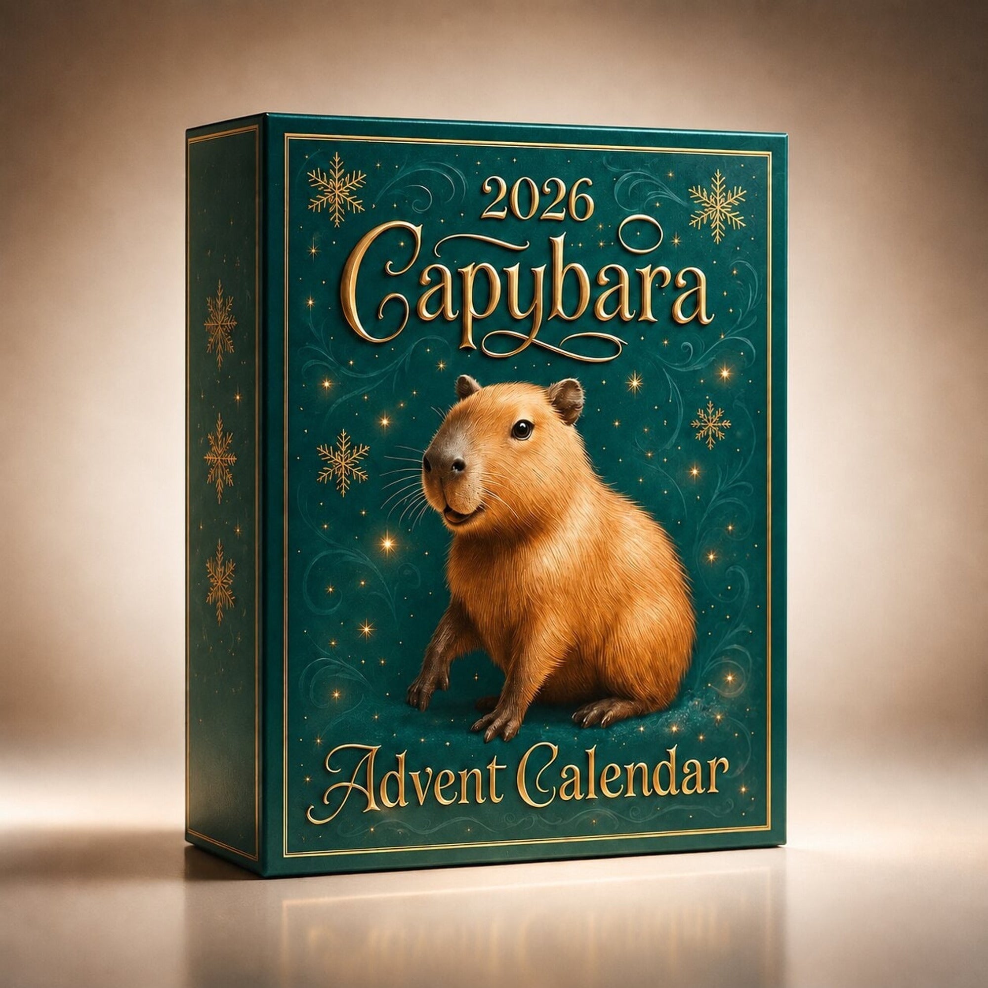 Capybara Advent Calendar 2026 Collectible Figures and Holiday Fun - Image 4