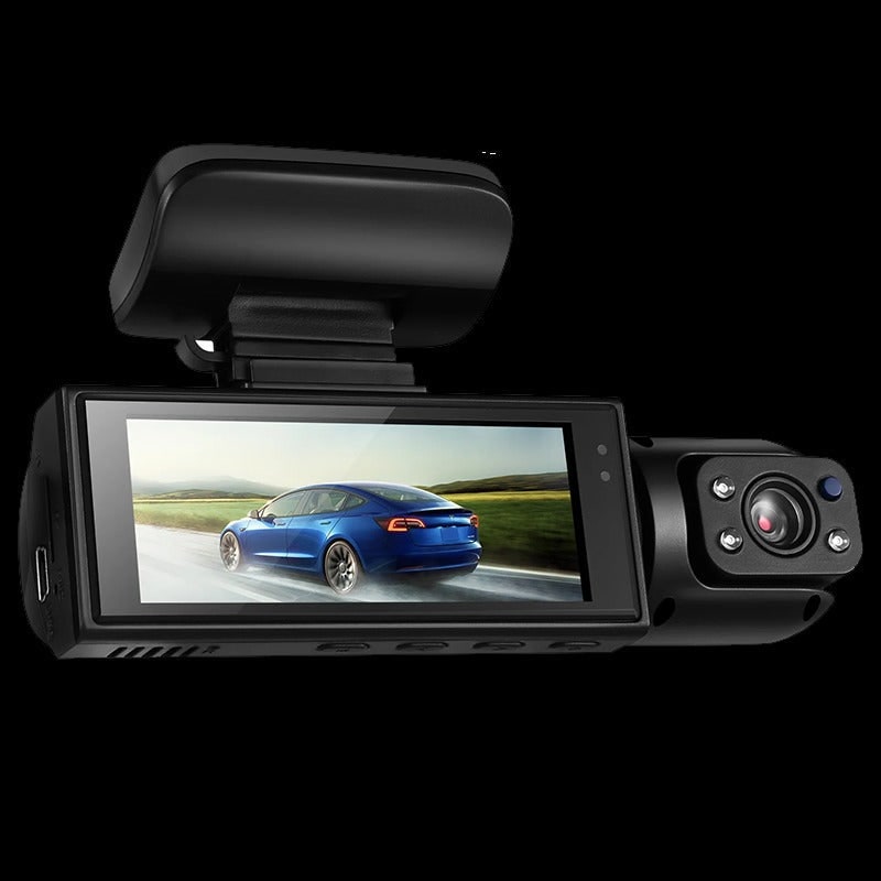Car Dash Cam Night Vision 1080p HD Video Recording Compact Design - Image 1