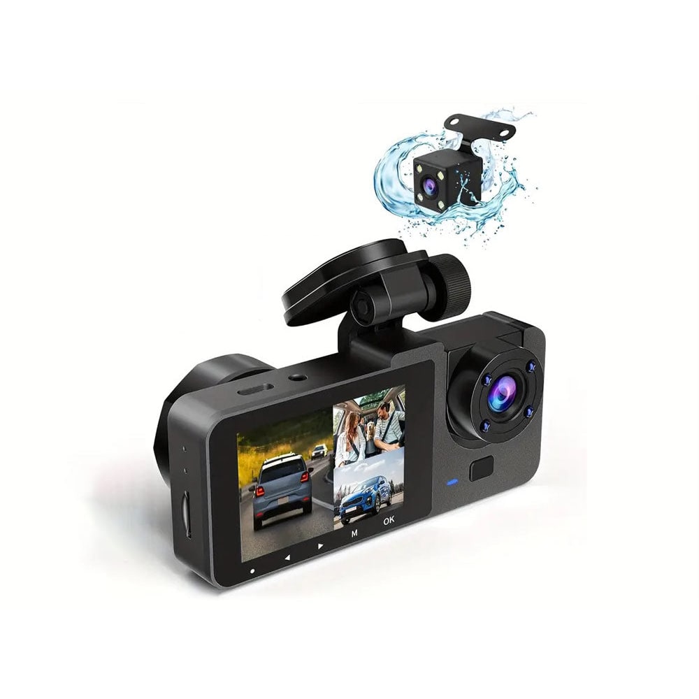 Car Dash Cam Night Vision 1080p HD Video Recording Compact Design - Image 3