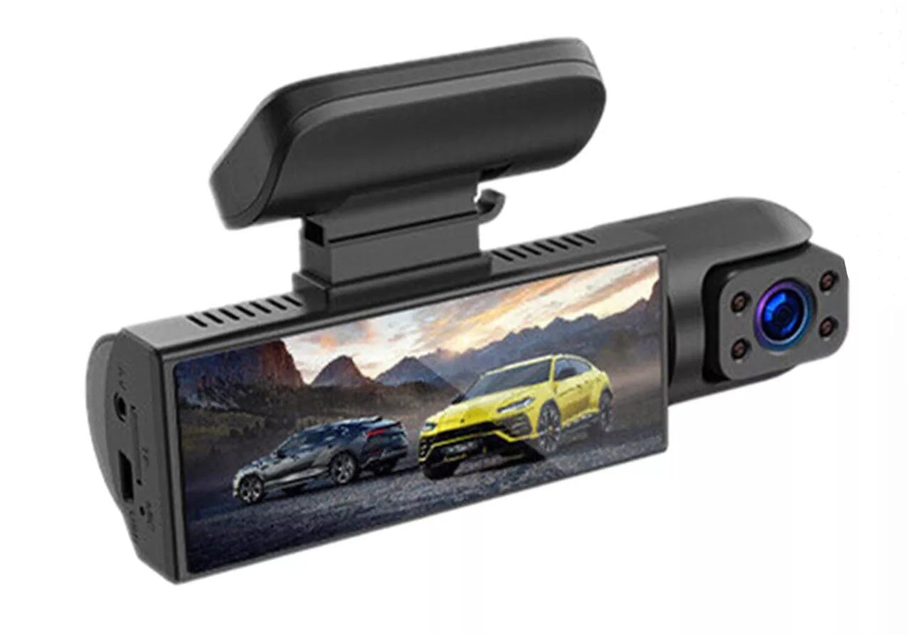 Car Dash Cam Night Vision 1080p HD Video Recording Compact Design - Image 4