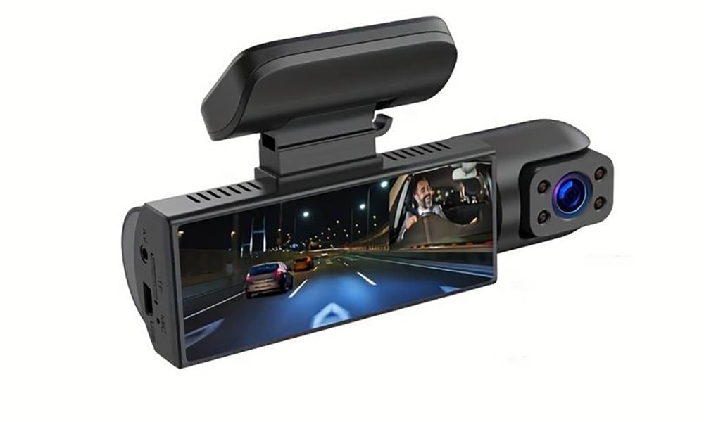 Car Dash Cam Night Vision 1080p HD Video Recording Compact Design - Image 5