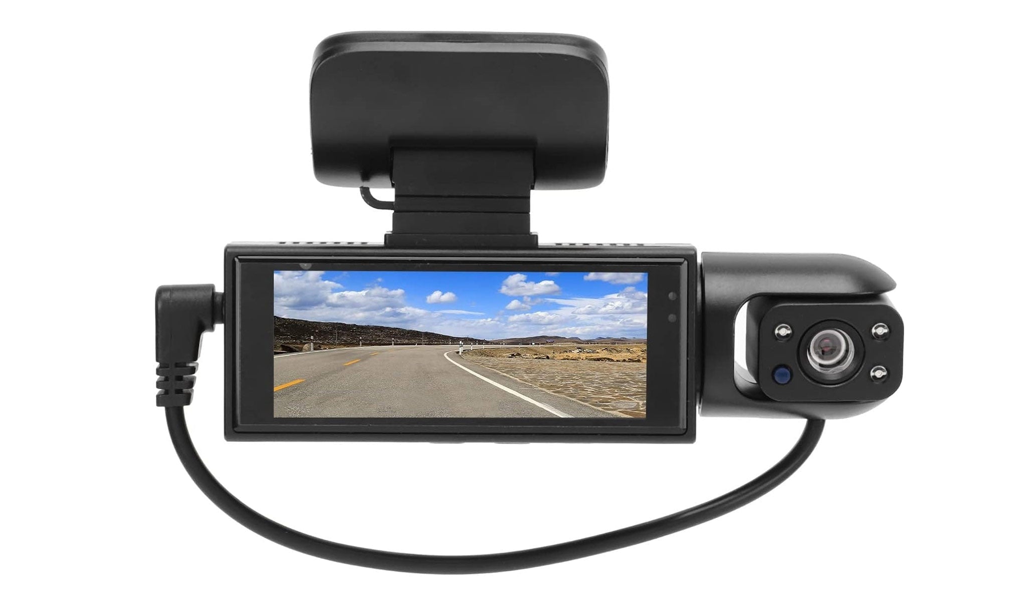 Car Dash Cam Night Vision 1080p HD Video Recording Compact Design - Image 6