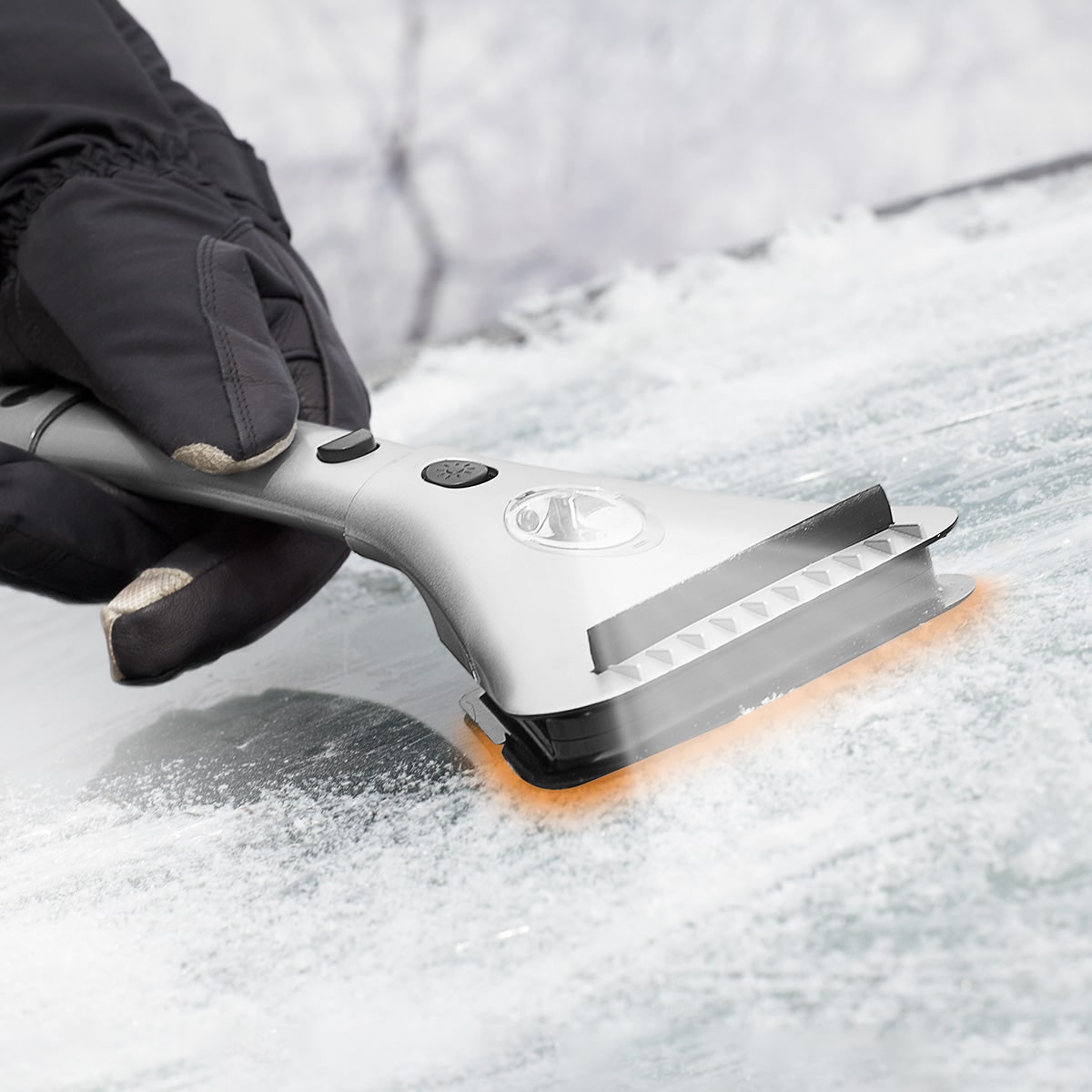 Car Ice Scraper Automotive Heated Design - Image 3