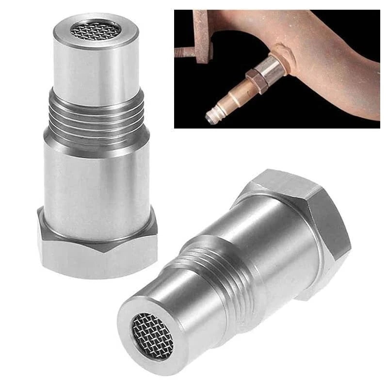 Car Oxygen Sensor Adapter Check Engine Light Fix M18*1.5 - Image 1