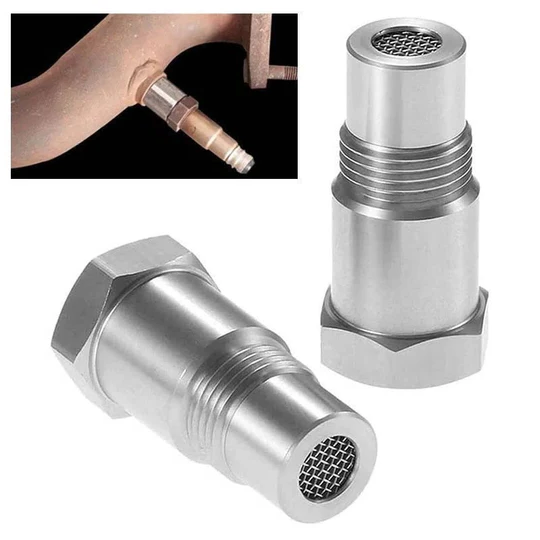 Car Oxygen Sensor Adapter Check Engine Light Fix M18*1.5 - Image 1