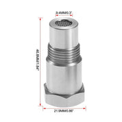 Car Oxygen Sensor Adapter Check Engine Light Fix M18*1.5 - Image 3