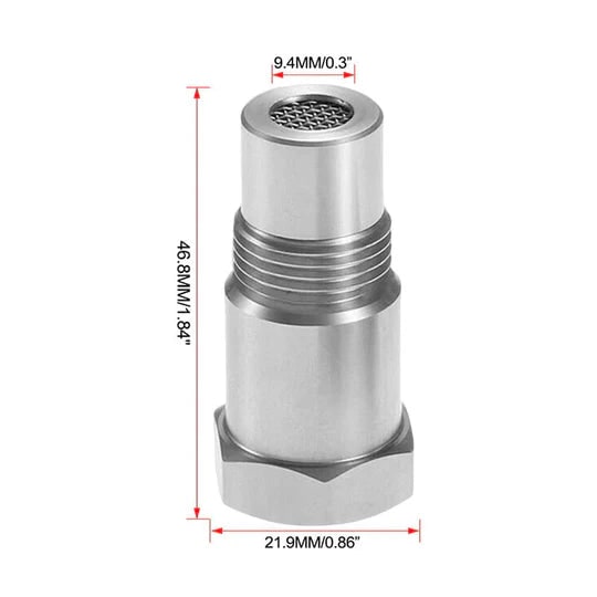 Car Oxygen Sensor Adapter Check Engine Light Fix M18*1.5 - Image 3