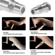 Car Oxygen Sensor Adapter Check Engine Light Fix M18*1.5 - Image 7