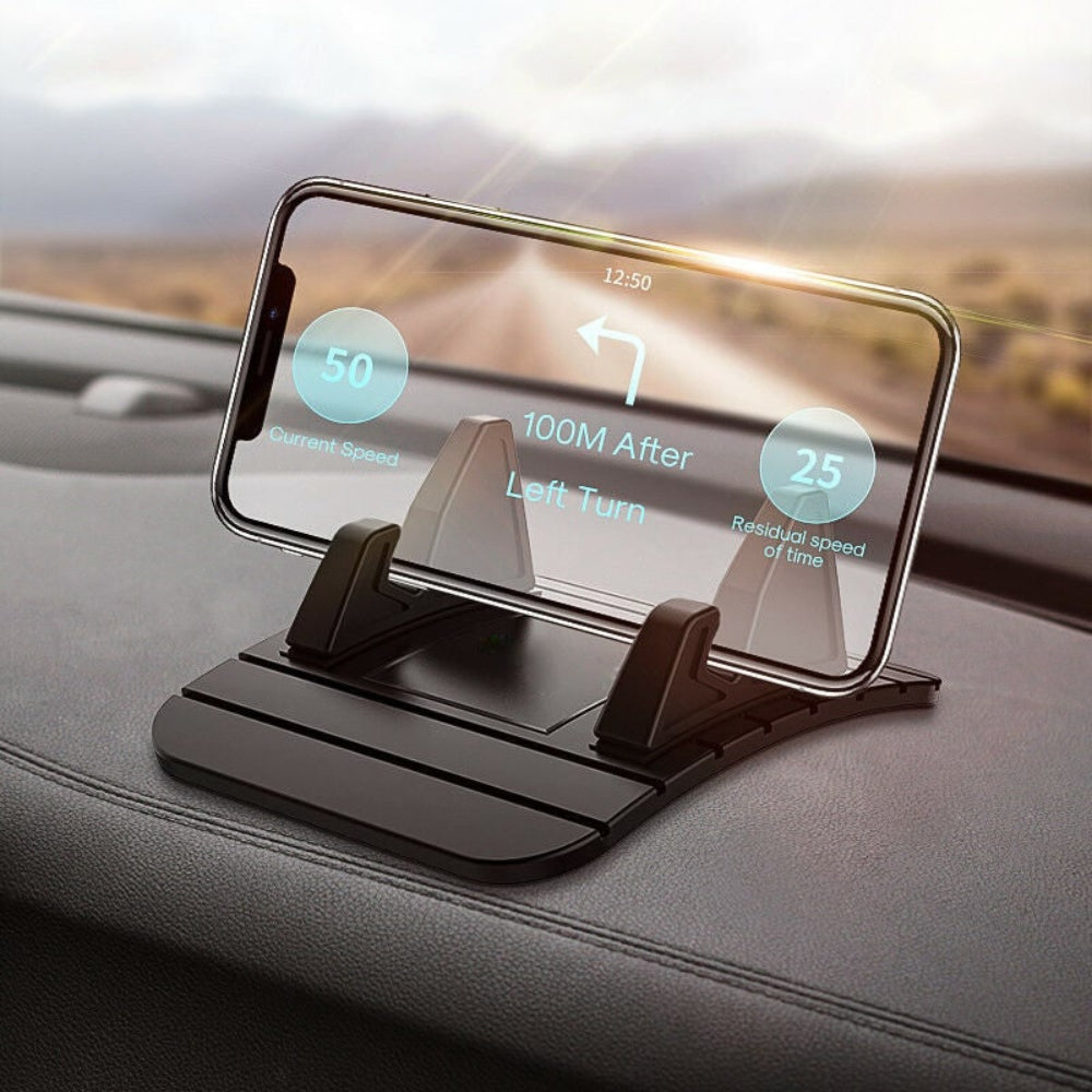 Car Phone Holder Mount Dashboard Non Slip - Image 1