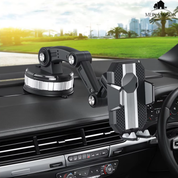 Car Phone Mount Strong Suction Cup and 360° Rotation Feature - Image 3