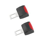 Car Seat Belt Extender Clips Comfort and Safety 2-Pack Set - Image 1
