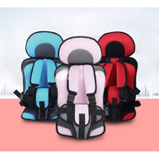 Car Seat Booster Adjustable 5-Point Harness Breathable Design - Image 1