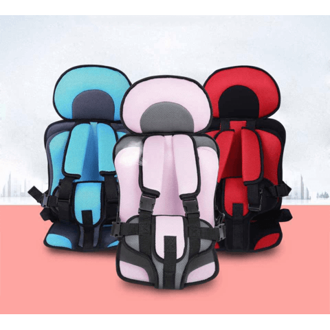 Car Seat Booster Adjustable 5-Point Harness Breathable Design - Image 1