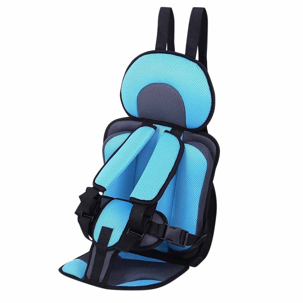 Car Seat Booster Adjustable 5-Point Harness Breathable Design - Image 13