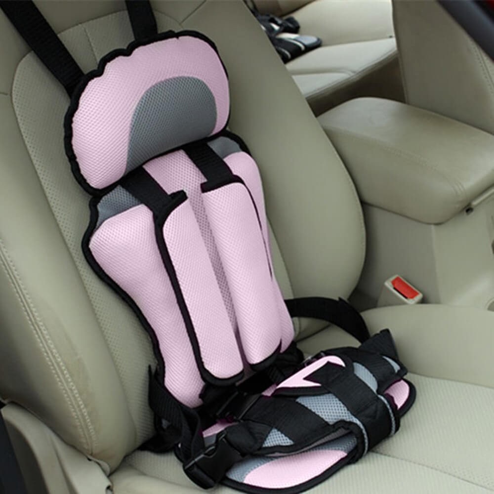 Car Seat Booster Adjustable 5-Point Harness Breathable Design - Image 14