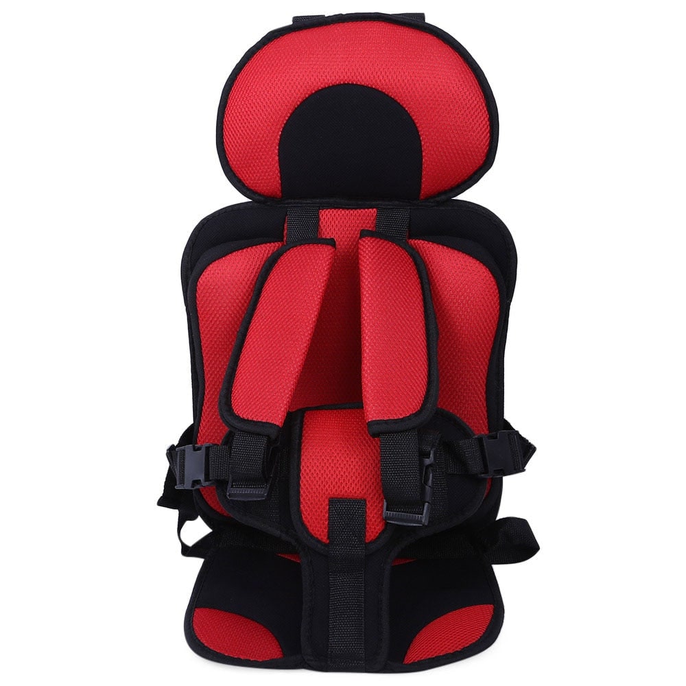 Car Seat Booster Adjustable 5-Point Harness Breathable Design - Image 16
