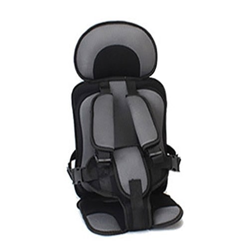 Car Seat Booster Adjustable 5-Point Harness Breathable Design - Image 2