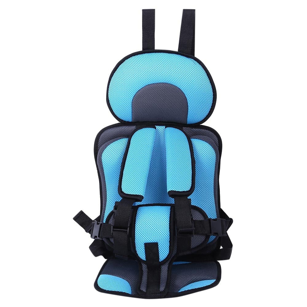 Car Seat Booster Adjustable 5-Point Harness Breathable Design - Image 3