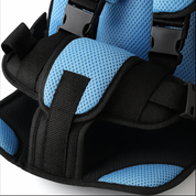 Car Seat Booster Adjustable 5-Point Harness Breathable Design - Image 5